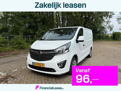 Opel Vivaro 1.6 CDTI 103kw Edition EcoFlex 3pers Airco Cruis, Auto's, Bestelauto's, Bedrijf, Lease, Financial lease, ABS, Airbags