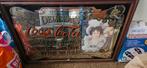 Vintage Coca-Cola Spiegel, Antiek en Kunst, Ophalen of Verzenden