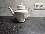queens garden theepot  16 theekopjes met schotel, Ophalen of Verzenden, Porselein, Overige stijlen, Overige typen
