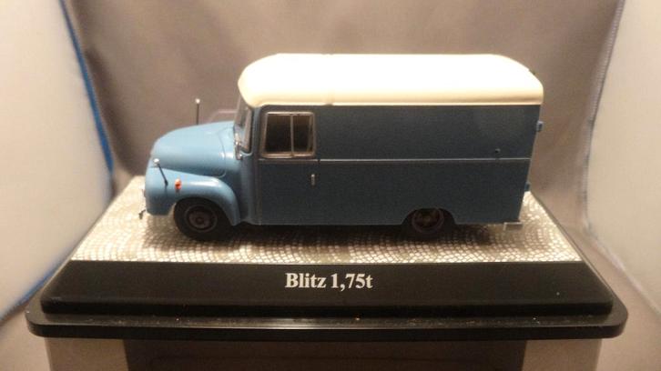 Premioum Claaixxs Opel Blitz 1,75t 1 van 1000 stuks 1:43, Hobby en Vrije tijd, Modelauto's | 1:43, Nieuw, Auto, Overige merken