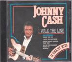 Johnny Cash - I walk the line, 14 Great Hits, Cd's en Dvd's, Cd's | Country en Western, Gebruikt, Ophalen of Verzenden