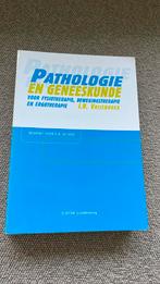 Pathologie en geneeskunde voor fysiotherapie, bewegingsthera, Ophalen of Verzenden, Zo goed als nieuw, J.H. Vrijenhoek