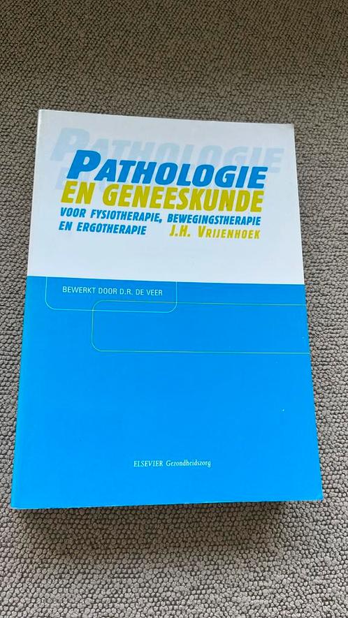 Pathologie en geneeskunde voor fysiotherapie, bewegingsthera, Boeken, Wetenschap, Zo goed als nieuw, Ophalen of Verzenden