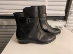 Ecco enkellaarsjes mt 39, Kleding | Dames, Schoenen, Ophalen of Verzenden, Zo goed als nieuw, Zwart