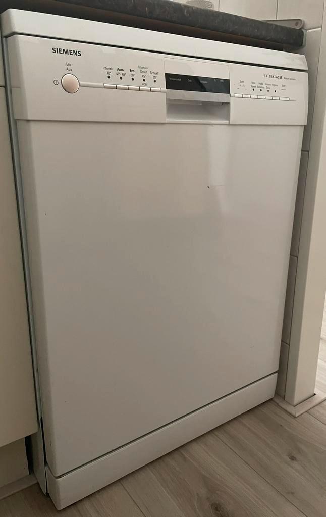 Nette vrijstaande vaatwasser Siemens, Witgoed en Apparatuur, Vaatwasmachines, Gebruikt, Vrijstaand, 85 tot 90 cm, 45 tot 60 cm