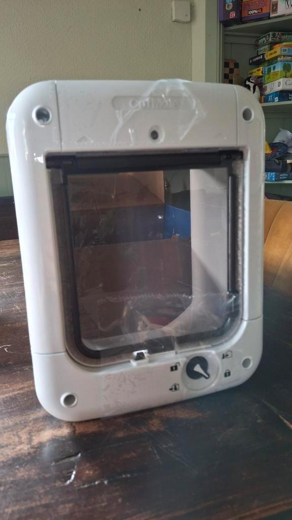 CatMate kattenluik NIEUW, Dieren en Toebehoren, Katten-accessoires, Zo goed als nieuw, Ophalen of Verzenden