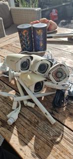 WIFI security systeem 1080p 3mp camera's lcd scherm 2 TB, Ophalen of Verzenden, Gebruikt, Buitencamera