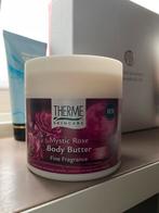 Nieuwe Therme mustic rose body butter. Grote pot 225 gr, Nieuw, Ophalen of Verzenden, Bodylotion, Crème of Olie