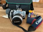 Complete set Canon EOS 300 camera lens fototas tas SPOTPRIJS, Ophalen of Verzenden, Zo goed als nieuw, Spiegelreflex, Canon