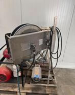 RVS Slanghaspel TeHa  incl RVS Rack - Compleet, Doe-het-zelf en Verbouw, Reinigingsmachines, Ophalen of Verzenden