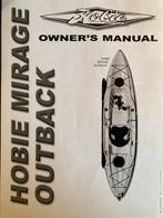 Hobie Mirage Outback Trapkano, Watersport en Boten, Kano's, Ophalen, Eén persoon, Met peddels, Overige typen