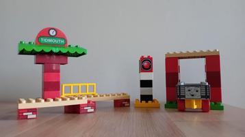 Duplo   Thomas de trein     Tidmouth station  beschikbaar voor biedingen