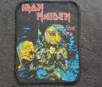 Iron Maiden zeer zeldzame 1985  live after death   patch 364, Verzamelen, Verzenden, Nieuw, Kleding