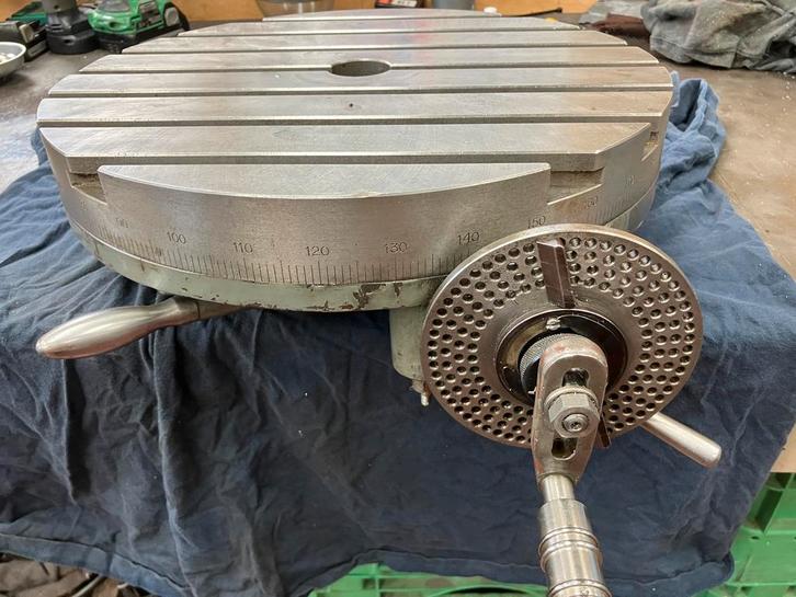 Deckel verdeeltafel FP1, Doe-het-zelf en Verbouw, Draaibanken, Zo goed als nieuw, Metaaldraaibank, Ophalen of Verzenden