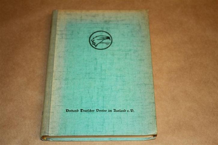 Wir Deutsche in der Welt - Adolf Hitler 1936 !!, Boeken, Oorlog en Militair, Gelezen, Overige onderwerpen, Tweede Wereldoorlog