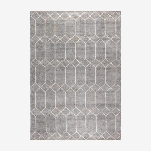 Zuiver Venus - Vloerkleed - Grijs - 170x240cm, Huis en Inrichting, Stoffering | Tapijten en Kleden, Nieuw, 150 tot 200 cm, 200 cm of meer