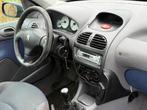 Peugeot 206 1.4 X-line Airco Elektrische Ramen 5d Nieuwe Apk, Auto's, Peugeot, Voorwielaandrijving, Stof, 4 cilinders, Blauw