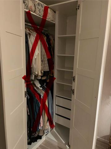 IKEA Pax Hoek Kast - Rechter Aanbouw - afbeelding 1