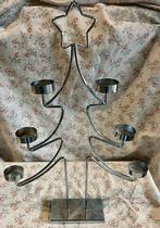 Ijzeren kerst boom, Ophalen of Verzenden, Gebruikt