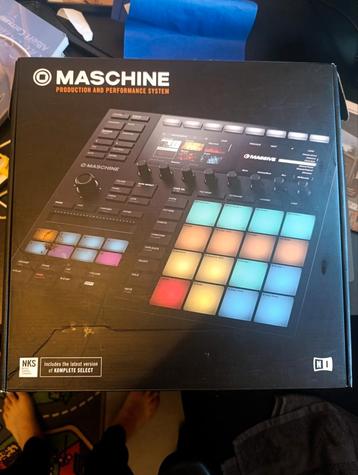 Set van 2, Machine MK3 + Complete Control A49 Keyboard !! beschikbaar voor biedingen