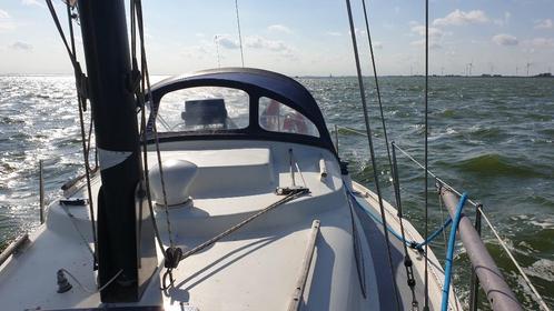 Defender zeiljacht 27 Ft, Watersport en Boten, Kajuitzeilboten en Zeiljachten, Gebruikt, Tourjacht of Cruiser, Polyester, 6 tot 9 meter