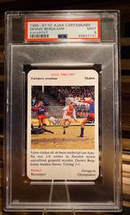 Dennis Bergkamp Ajax kwartet 1987 PSA 9, Ophalen of Verzenden, Nieuw, Ajax, Poster, Plaatje of Sticker
