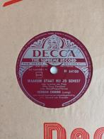 Herman Emmink - Waarom Staat Hij Zo Scheef  (78 Toeren), Ophalen of Verzenden, Zo goed als nieuw, 10 inch, Levenslied of Smartlap