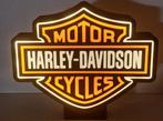 Harley-Davidson verlichtings reclame, Ophalen of Verzenden, Nieuw