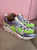 DWRS Chicago Sneakers - Groen/Paars - Maat 38, DWRS, Overige kleuren, Ophalen of Verzenden, Sneakers of Gympen