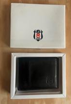 Besiktas Portemonnee zwart leer heren officieel nieuwstaat, Overige merken, Zwart, Ophalen of Verzenden, Zo goed als nieuw