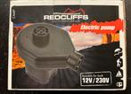 Redcliffs Elektrische Pomp - Nieuw!, Caravans en Kamperen, Luchtpompen, Ophalen of Verzenden, Zo goed als nieuw, Elektrisch