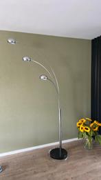 Staande lamp met 3 draaiende elementen., Huis en Inrichting, Lampen | Vloerlampen, Ophalen, Gebruikt, 150 tot 200 cm
