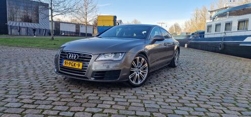 Audi A7 3.0 Tfsi 220KW Quattro S-tronic 2011 Grijs, Auto's, Audi, Particulier, A7, 4x4, ABS, Achteruitrijcamera, Airbags, Alarm