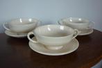 Wedgwood Edme 14x SOEPKOM+SCHOTEL, Ophalen of Verzenden, Zo goed als nieuw, Wedgwood, Kop(pen) en/of Schotel(s)
