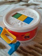 Vintage fisher price trommel / xylofoon 1976, Ophalen of Verzenden, Zo goed als nieuw, Overige typen