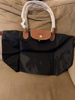 Longchamp zwart, Sieraden, Tassen en Uiterlijk, Tassen | Damestassen, Ophalen of Verzenden, Nieuw, Zwart, Handtas
