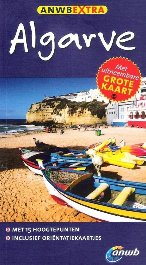 ALGARVE Portugal Albufeira Lagos Aljezur Sagres Faro, Boeken, Reisgidsen, Zo goed als nieuw, Reisgids of -boek, Europa, ANWB, Ophalen of Verzenden