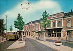 Ansichtkaart station Hilversum, Ophalen of Verzenden, 1960 tot 1980, Gelopen, Noord-Holland