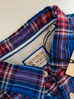 Nieuw Scotch & Soda katoenen overhemd, maat M. Nieuw, Ophalen of Verzenden, Nieuw, Blauw, Scotch & Soda