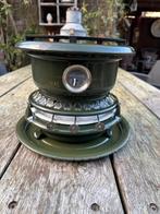 Oude Haller Petroleumstel - 3 pits, Antiek en Kunst, Antiek | Emaille, Ophalen of Verzenden