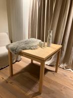 Stevige uitschuifbare tafel zo goed als nieuw., Huis en Inrichting, Tafels | Eettafels, Ophalen