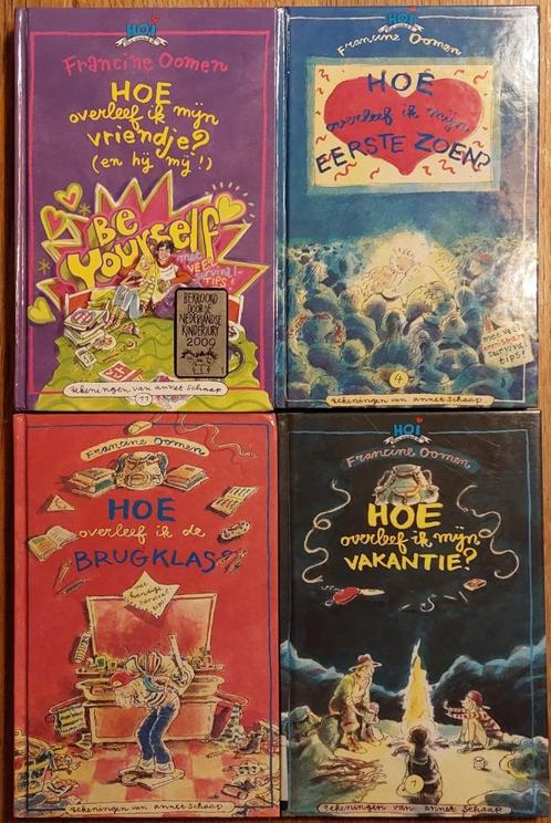 Kinderboeken van Francine Oomen en Niki Smit, Boeken, Kinderboeken | Jeugd | 10 tot 12 jaar, Zo goed als nieuw, Non-fictie, Ophalen of Verzenden