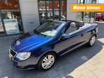 Volkswagen EOS 1.4 TSI HIGHLINE CABRIO-LMV-ECC-PDC-LEER-ORIG, Auto's, Volkswagen, 15 km/l, Huisgarantie, 4 cilinders, Bedrijf
