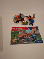 Lego juniors 10750 compleet met boekje, Ophalen of Verzenden, Zo goed als nieuw, Complete set, Lego