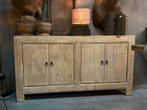 Chinese dressoirs kast dressoirs stoer sober old pine, Huis en Inrichting, Kasten | Dressoirs, Ophalen, 150 tot 200 cm, Nieuw