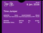 2 kaartjes morgen Alkmaar Waylon Time Jumper, Twee personen