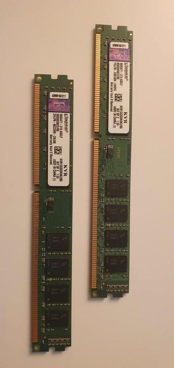Kingston 1333Mhz 8gb (2x4gb) memory beschikbaar voor biedingen