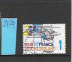 2729 Tour de France 2010 Nederland, Postzegels en Munten, Na 1940, Ophalen of Verzenden, Gestempeld