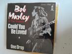 Bob marley 7inch could you be loved, Cd's en Dvd's, Vinyl Singles, Ophalen of Verzenden, Zo goed als nieuw, Pop