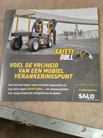 Safety Bull valbeveiligingspunt materiaalkar steiger, Nieuw, Ophalen